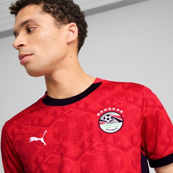 Maillot Égypte_2025 Domicile Homme_ PUMA Red-PUMA Black__y(4)