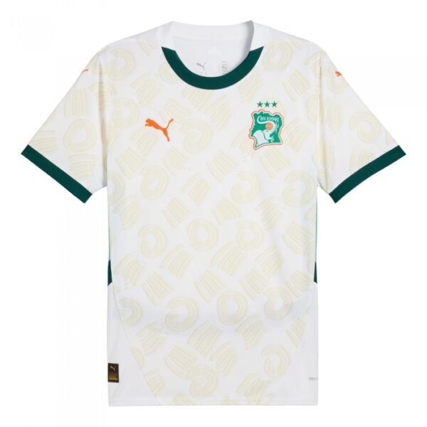 Ivory Coast 2025 Away Shirt