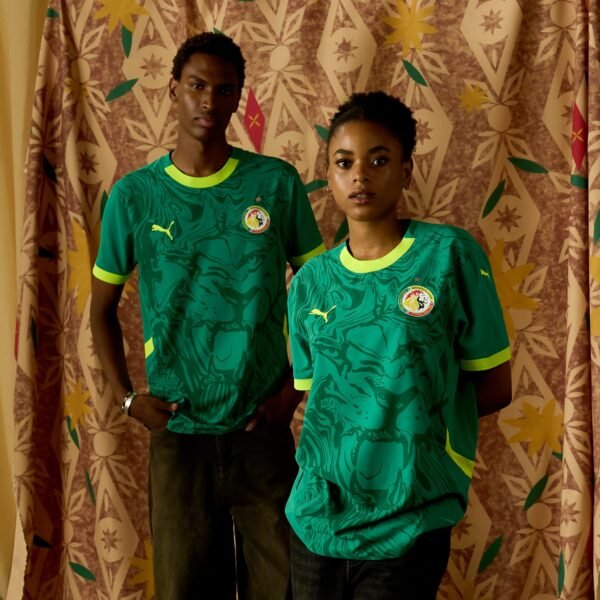 Senegal Home Jersey 24/25 – Player Edition - Image 4