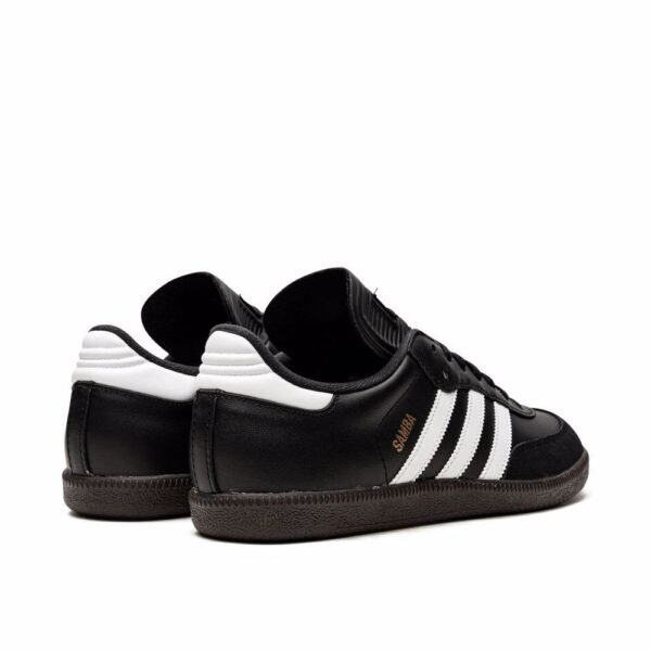 Adidas Samba Classic Black White Dark Gum - Image 3