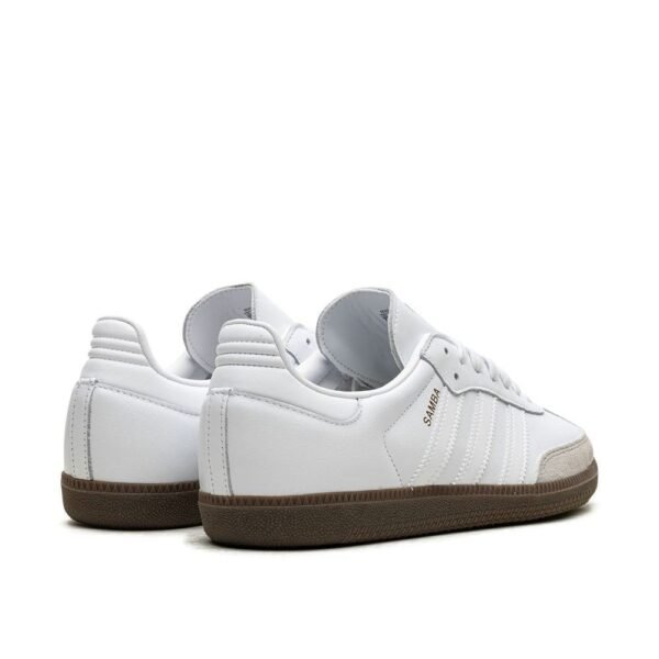 Adidas Samba Cloud White Blue Gum - Image 6