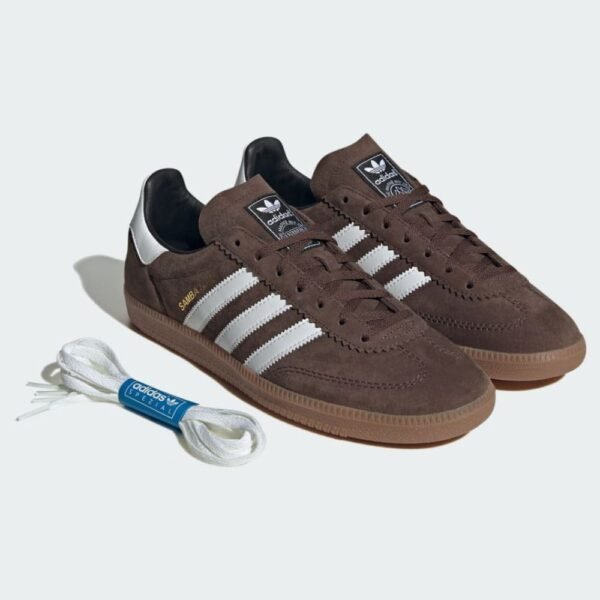 Adidas Samba Deco SPZL Brown - Image 3