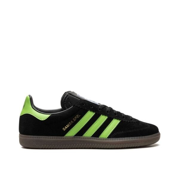 Adidas Samba Deco SPZL Core Black Lucid Lime