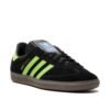 Adidas Samba Deco SPZL Core Black Lucid Lime - Image 2
