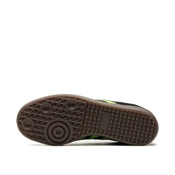 Adidas Samba Deco SPZL Core Black Lucid Lime - Image 4