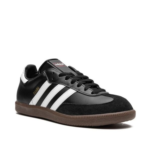 Adidas Samba Leather Black White - Image 2