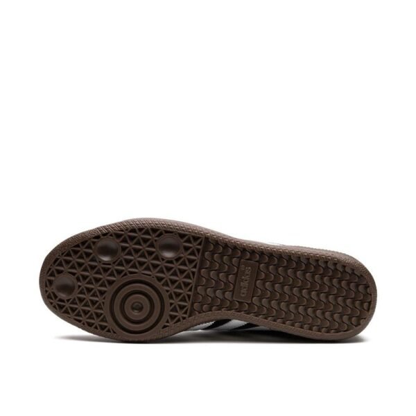 Adidas Samba Leather Black White - Image 5