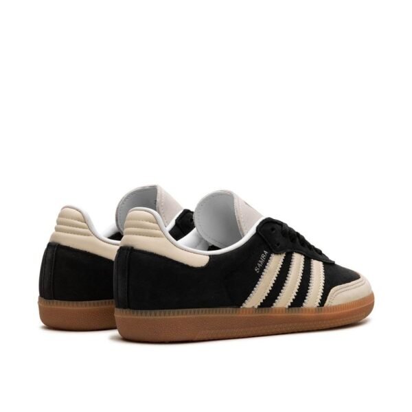 Adidas Samba OG Black Wonder White - Image 3