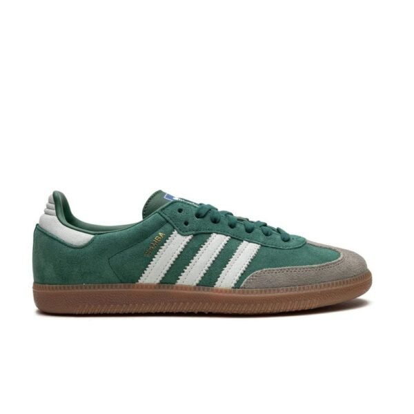 Adidas Samba OG Collegiate Green Gum Grey Toe