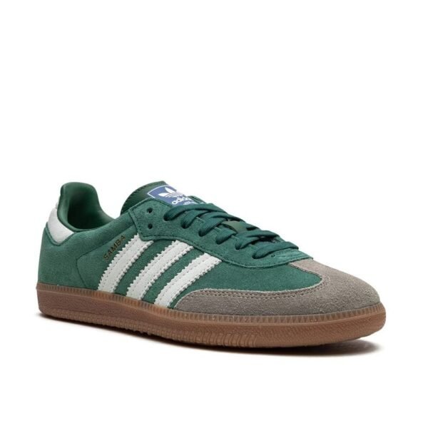 Adidas Samba OG Collegiate Green Gum Grey Toe - Image 2