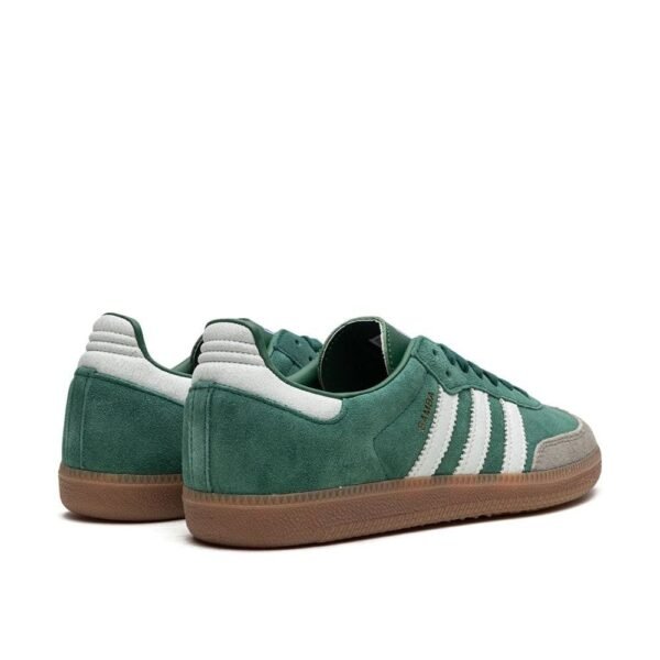 Adidas Samba OG Collegiate Green Gum Grey Toe - Image 3