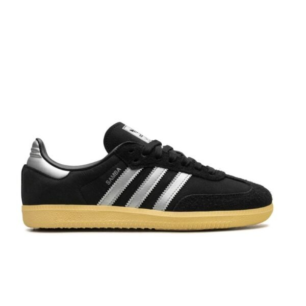 Adidas Samba OG Core Black Matte Silver