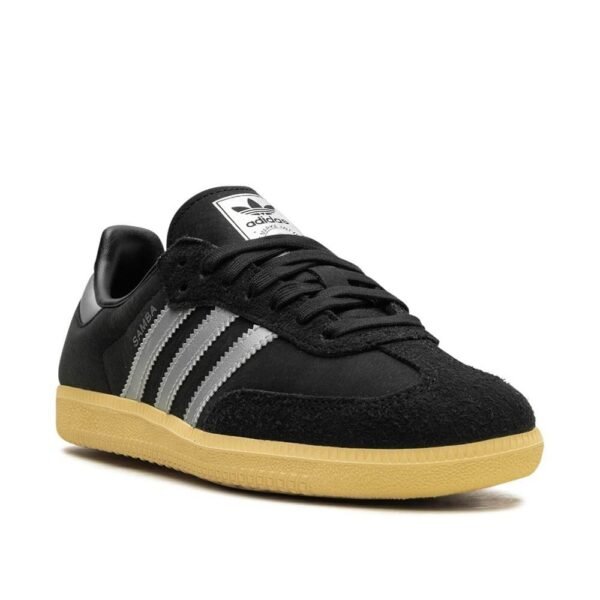 Adidas Samba OG Core Black Matte Silver - Image 2