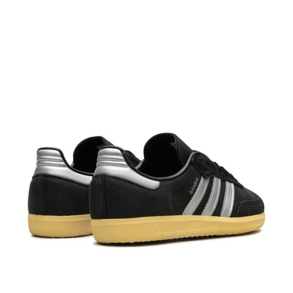 Adidas Samba OG Core Black Matte Silver - Image 3