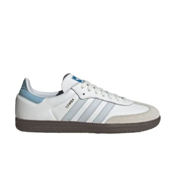 Adidas Samba OG Core White Almost Blue