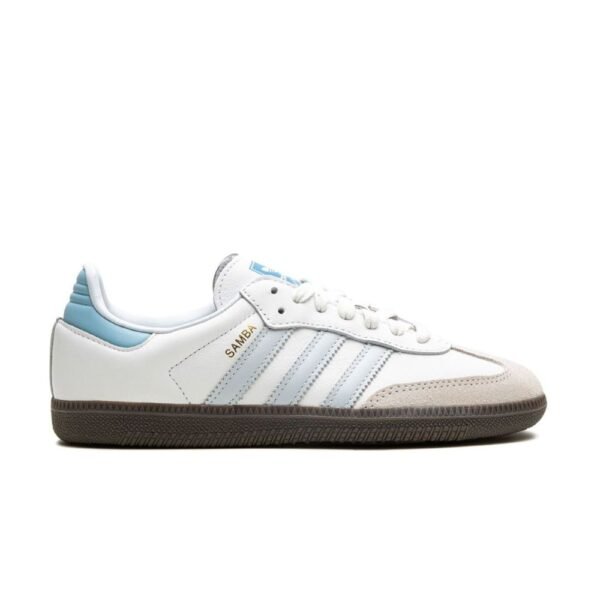 Adidas Samba OG Core White Halo Blue