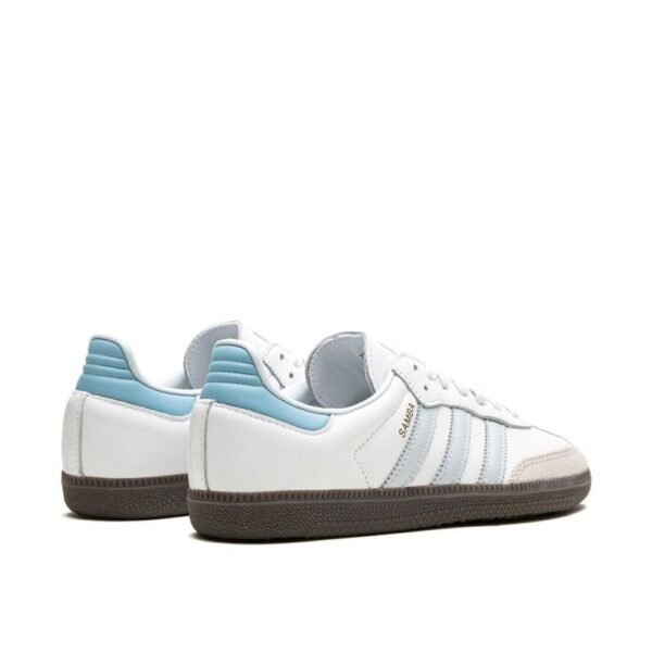 Adidas Samba OG Core White Halo Blue - Image 4