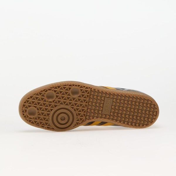 Adidas Samba OG Dark Brown Yellow - Image 5