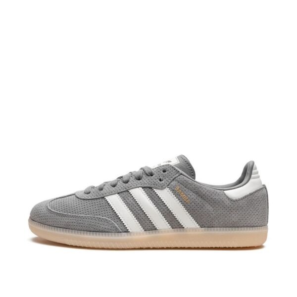 Adidas Samba OG Grey Three - Image 3