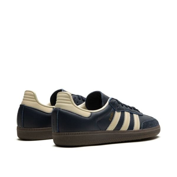 Adidas Samba OG Night Navy Cream White Gum - Image 3