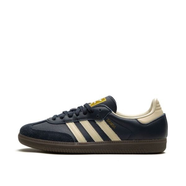 Adidas Samba OG Night Navy Cream White Gum - Image 4