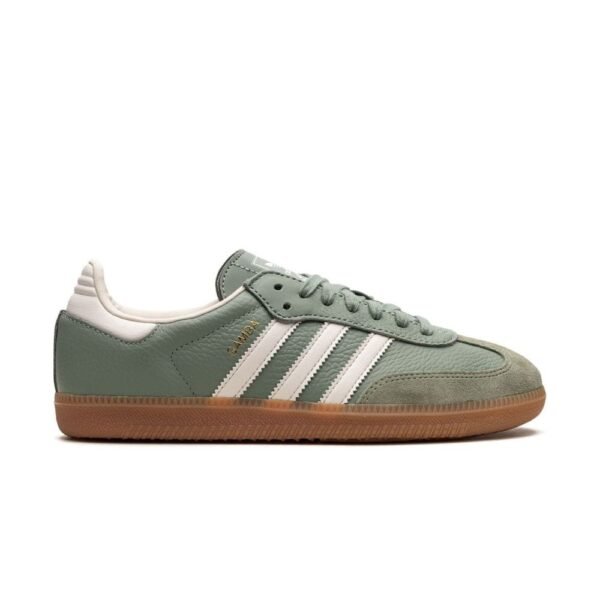 Adidas Samba OG Silver Green