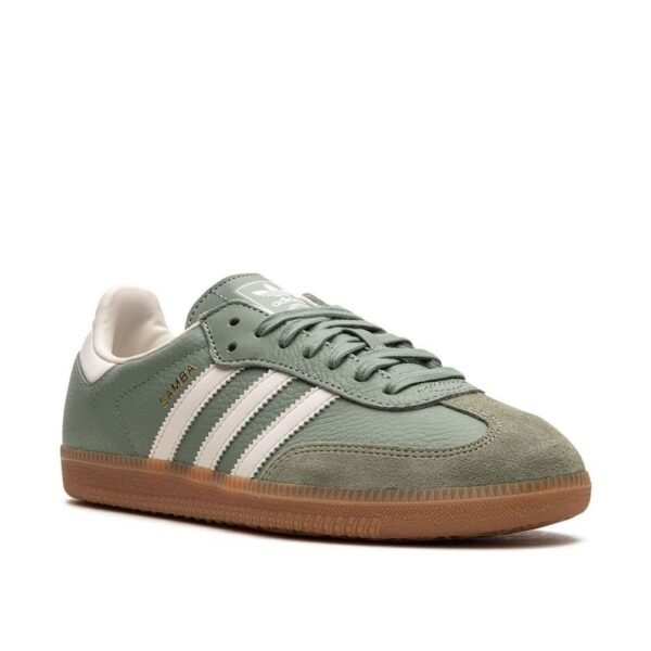Adidas Samba OG Silver Green - Image 2