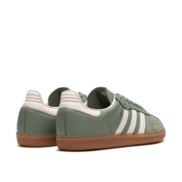 Adidas Samba OG Silver Green - Image 3