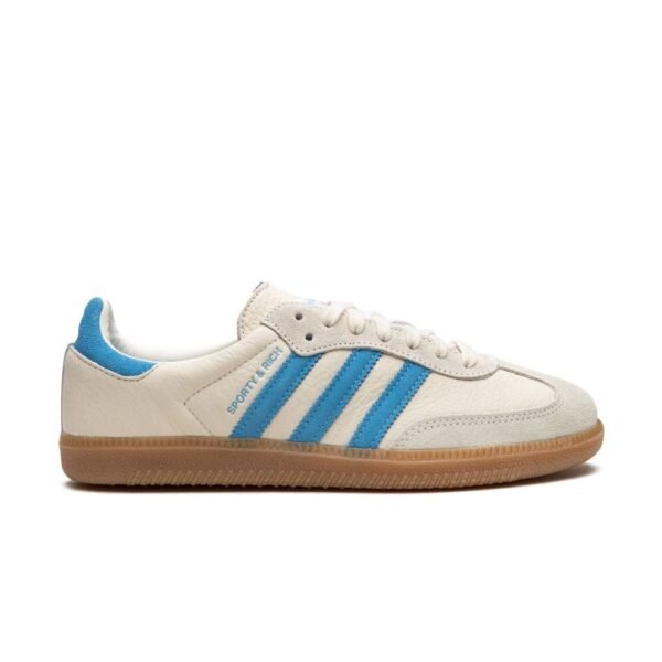Adidas Samba OG Sporty & Rich Beige Blue