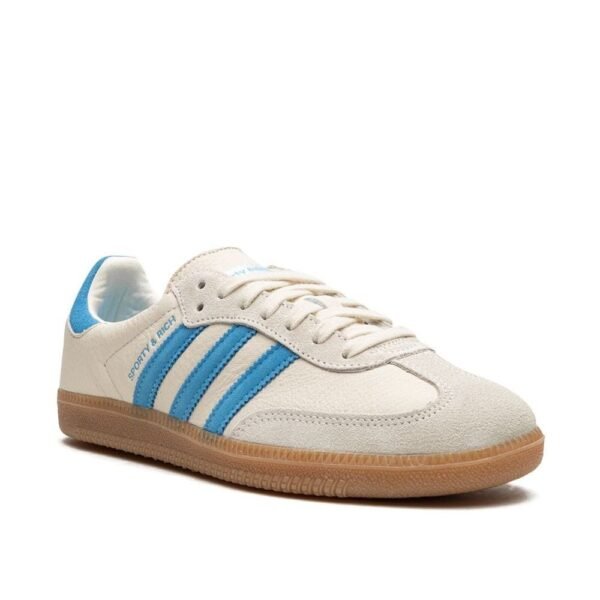 Adidas Samba OG Sporty & Rich Beige Blue - Image 2