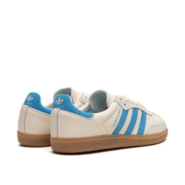 Adidas Samba OG Sporty & Rich Beige Blue - Image 4