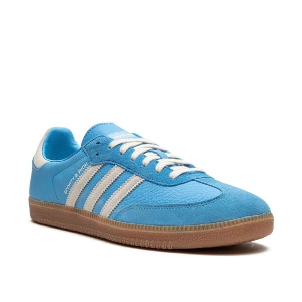 Adidas Samba OG Sporty & Rich Blue Grey - Image 2