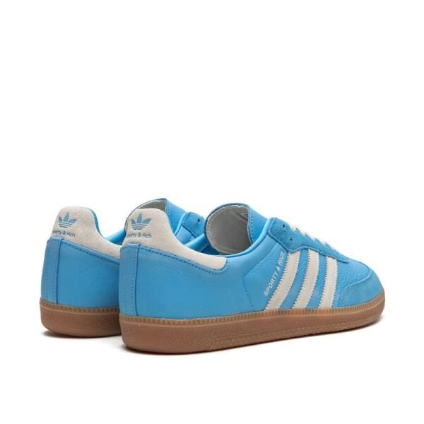 Adidas Samba OG Sporty & Rich Blue Grey - Image 4