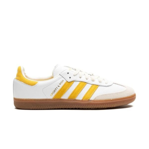 Adidas Samba OG Sporty & Rich White Bold Gold