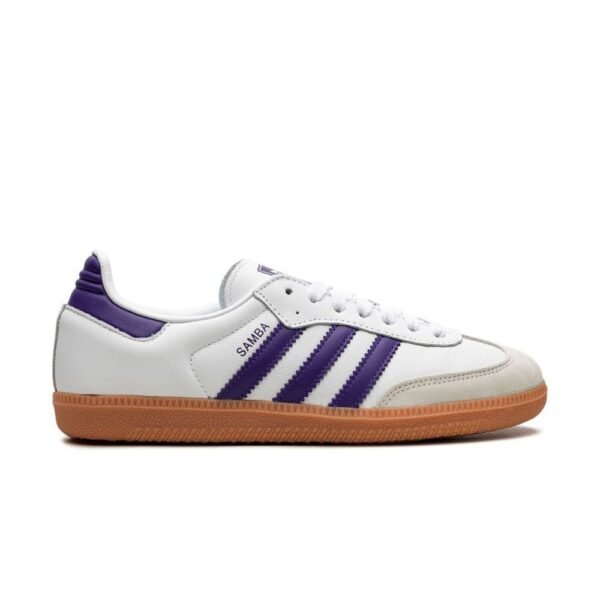 Adidas Samba OG White Energy Ink Gum