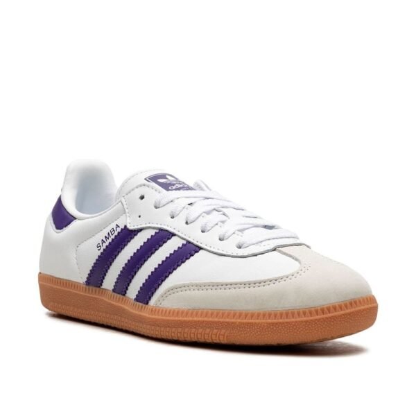 Adidas Samba OG White Energy Ink Gum - Image 2