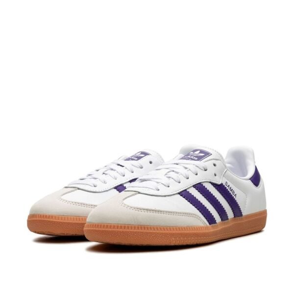 Adidas Samba OG White Energy Ink Gum - Image 3