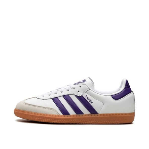 Adidas Samba OG White Energy Ink Gum - Image 4