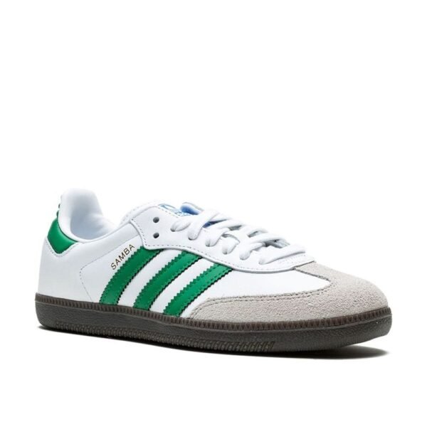 Adidas Samba OG White Green - Image 2