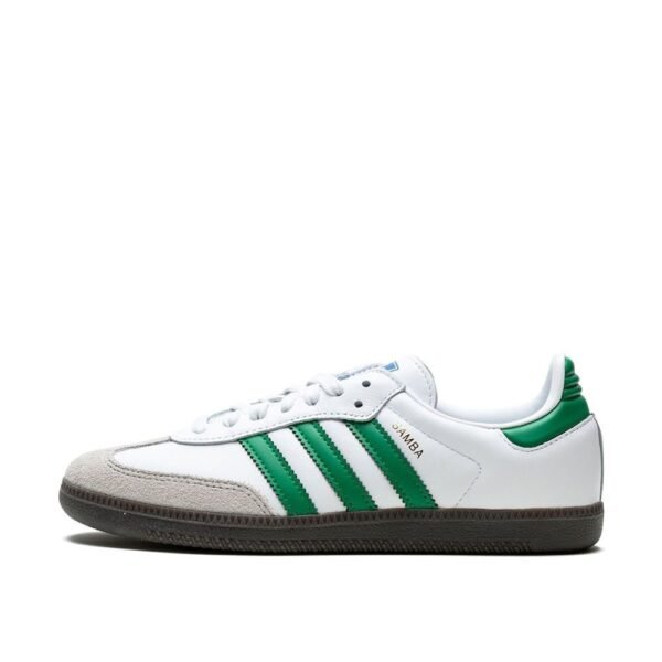 Adidas Samba OG White Green - Image 4