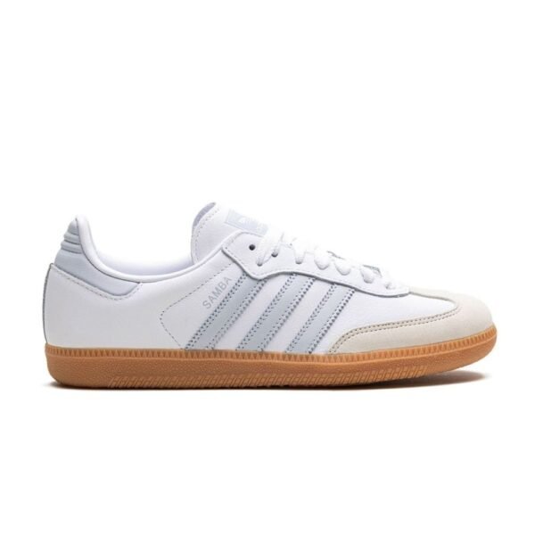 Adidas Samba OG White Halo Blue Gum