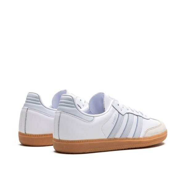 Adidas Samba OG White Halo Blue Gum - Image 3