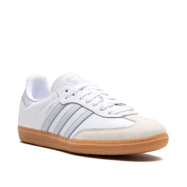 Adidas Samba OG White Halo Blue Gum - Image 4