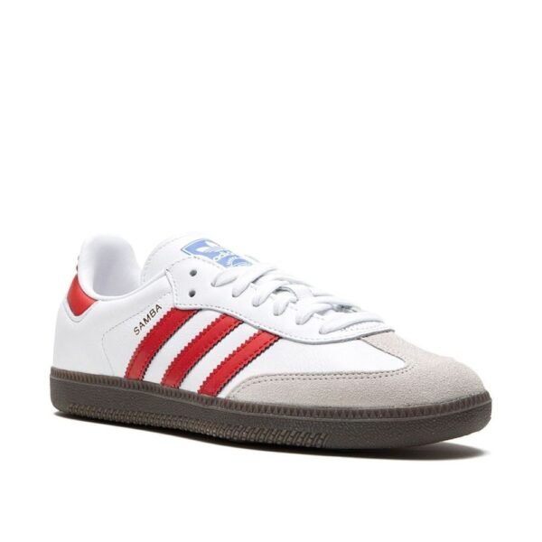 Adidas Samba OG White Red - Image 2