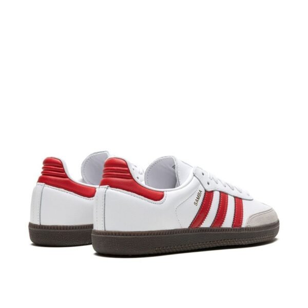 Adidas Samba OG White Red - Image 3