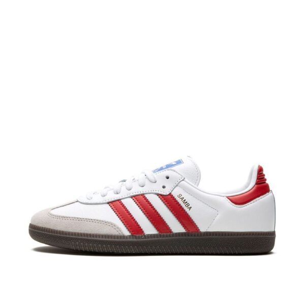 Adidas Samba OG White Red - Image 4