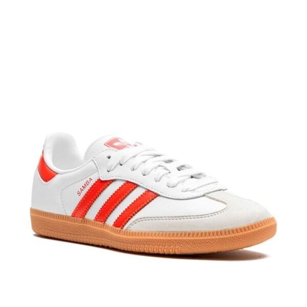 Adidas Samba OG White Solar Red - Image 2