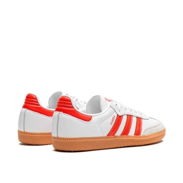 Adidas Samba OG White Solar Red - Image 4
