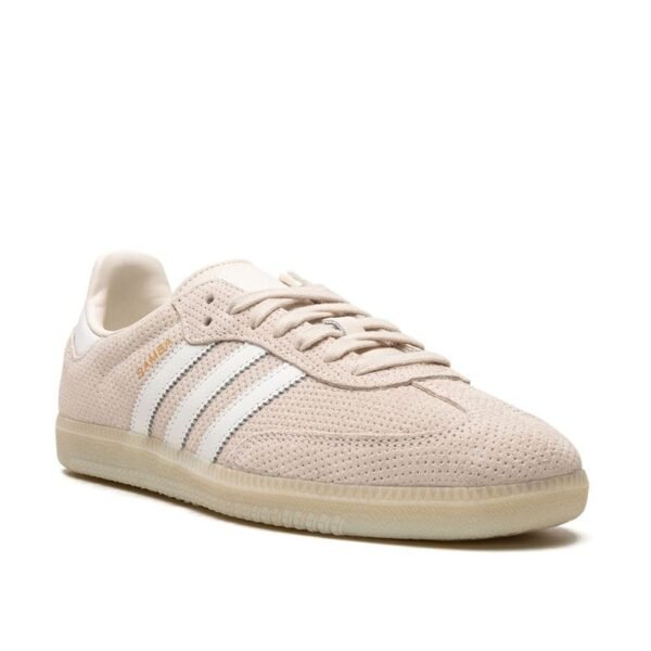 Adidas Samba OG Wonder White Linen Green - Image 2
