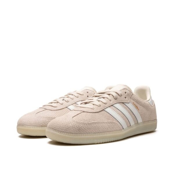 Adidas Samba OG Wonder White Linen Green - Image 3